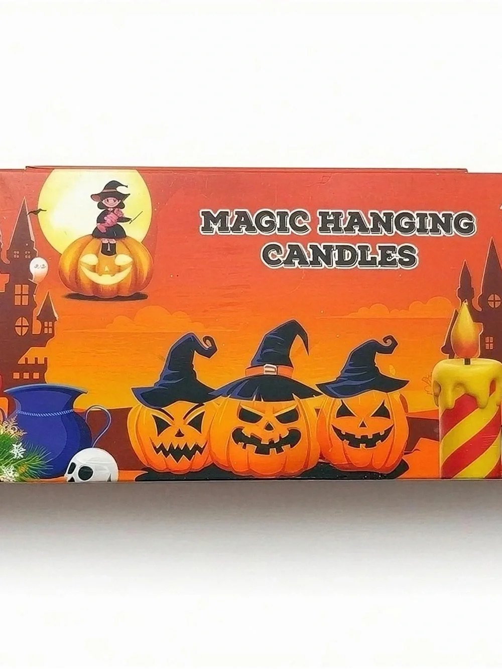 Halloween Magic Hanging Candles w/magic wand remote -- New in Box